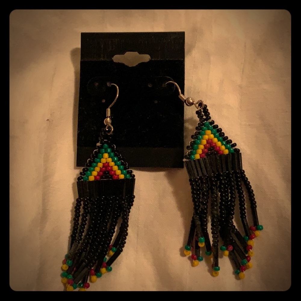 Rasta Earrings